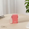 image:imageNautica Catalina RFID Womens Crossbody Bag Vegan Leather Compact Cell Phone Shoulder Travel Purse HolderFuego Red