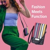 image:imageNautica Catalina RFID Womens Crossbody Bag Vegan Leather Compact Cell Phone Shoulder Travel Purse HolderIndigo