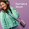 image:imageNautica Catalina RFID Womens Crossbody Bag Vegan Leather Compact Cell Phone Shoulder Travel Purse HolderIndigo