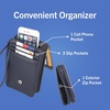 image:imageNautica Catalina RFID Womens Crossbody Bag Vegan Leather Compact Cell Phone Shoulder Travel Purse HolderIndigo