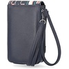 image:imageNautica Catalina RFID Womens Crossbody Bag Vegan Leather Compact Cell Phone Shoulder Travel Purse HolderRibbon Stripe