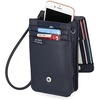 image:imageNautica Catalina RFID Womens Crossbody Bag Vegan Leather Compact Cell Phone Shoulder Travel Purse HolderRibbon Stripe