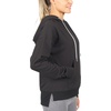 image:imageNautica Competition Womens Athletic Active Basic Essential Pullover Sweatshirt Hoodie Ultra Soft Fleece With PocketsBlack 2