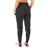 image:imageNautica Competition Womens Joggers Athletic Active Basic Essential Running Ultra Soft Fleece Relax Fit Lounge SweatpantsBlack 2