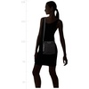 image:imageNautica Diver Nylon Small Womens Crossbody Bag Purse with Adjustable Shoulder StrapBlack