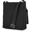 image:imageNautica Diver Nylon Small Womens Crossbody Bag Purse with Adjustable Shoulder StrapBlack Enamel