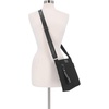 image:imageNautica Diver Nylon Small Womens Crossbody Bag Purse with Adjustable Shoulder StrapBlack Enamel