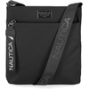 image:imageNautica Diver Nylon Small Womens Crossbody Bag Purse with Adjustable Shoulder StrapBlack Enamel