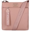 image:imageNautica Diver Nylon Small Womens Crossbody Bag Purse with Adjustable Shoulder StrapBlush Enamel