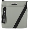 image:imageNautica Diver Nylon Small Womens Crossbody Bag Purse with Adjustable Shoulder StrapDoveGrey