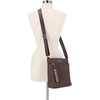 image:imageNautica Diver Nylon Small Womens Crossbody Bag Purse with Adjustable Shoulder StrapEspresso