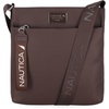 image:imageNautica Diver Nylon Small Womens Crossbody Bag Purse with Adjustable Shoulder StrapEspresso