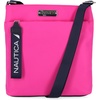 image:imageNautica Diver Nylon Small Womens Crossbody Bag Purse with Adjustable Shoulder StrapHot Pink