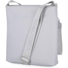 image:imageNautica Diver Nylon Small Womens Crossbody Bag Purse with Adjustable Shoulder StrapIce Grey