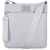 image:imageNautica Diver Nylon Small Womens Crossbody Bag Purse with Adjustable Shoulder StrapIce Grey