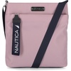 image:imageNautica Diver Nylon Small Womens Crossbody Bag Purse with Adjustable Shoulder StrapLilac Rose