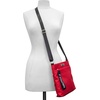 image:imageNautica Diver Nylon Small Womens Crossbody Bag Purse with Adjustable Shoulder StrapRed