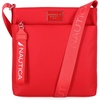 image:imageNautica Diver Nylon Small Womens Crossbody Bag Purse with Adjustable Shoulder StrapRed Enamel
