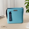 image:imageNautica Diver Nylon Small Womens Crossbody Bag Purse with Adjustable Shoulder StrapScuba Blue