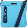 image:imageNautica Diver Nylon Small Womens Crossbody Bag Purse with Adjustable Shoulder StrapScuba Blue
