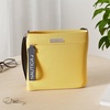 image:imageNautica Diver Nylon Small Womens Crossbody Bag Purse with Adjustable Shoulder StrapSunny Yellow