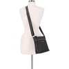 image:imageNautica Diver Nylon Small Womens Crossbody Bag Purse with Adjustable Shoulder StrapZipper Up Black