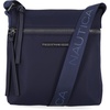 image:imageNautica Diver Nylon Small Womens Crossbody Bag Purse with Adjustable Shoulder StrapZipper Up Indigo