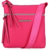 image:imageNautica Diver Nylon Small Womens Crossbody Bag Purse with Adjustable Shoulder StrapZipper Up Raspberry