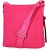image:imageNautica Diver Nylon Small Womens Crossbody Bag Purse with Adjustable Shoulder StrapZipper Up Raspberry