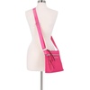 image:imageNautica Diver Nylon Small Womens Crossbody Bag Purse with Adjustable Shoulder StrapZipper Up Raspberry