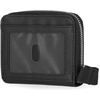 image:imageNautica Everglades Small Wallet for Women Compact Thin Wristlet Credit Card Wallet with ID Window Zippered Coin Purse BlackBlack RacingStripe