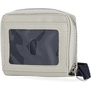 image:imageNautica Everglades Small Wallet for Women Compact Thin Wristlet Credit Card Wallet with ID Window Zippered Coin Purse BlackDove RacingStripe