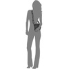 image:imageNautica Nylon Bean crossbodyBelt Bag adjustable shoulder strapBlack