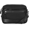 image:imageNautica Nylon Bean crossbodyBelt Bag adjustable shoulder strapBlack Tonal