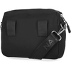 image:imageNautica Nylon Bean crossbodyBelt Bag adjustable shoulder strapBlack Tonal