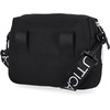 image:imageNautica Nylon Bean crossbodyBelt Bag adjustable shoulder strapBlackWhite