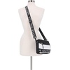 image:imageNautica Nylon Bean crossbodyBelt Bag adjustable shoulder strapBlackWhite