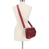 image:imageNautica Nylon Bean crossbodyBelt Bag adjustable shoulder strapCabernet