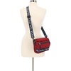 image:imageNautica Nylon Bean crossbodyBelt Bag adjustable shoulder strapCranberry