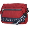 image:imageNautica Nylon Bean crossbodyBelt Bag adjustable shoulder strapCranberry