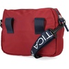 image:imageNautica Nylon Bean crossbodyBelt Bag adjustable shoulder strapCranberry