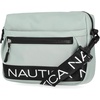 image:imageNautica Nylon Bean crossbodyBelt Bag adjustable shoulder strapDoveGrey