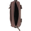 image:imageNautica Nylon Bean crossbodyBelt Bag adjustable shoulder strapEspresso
