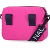 image:imageNautica Nylon Bean crossbodyBelt Bag adjustable shoulder strapHot Pink
