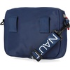 image:imageNautica Nylon Bean crossbodyBelt Bag adjustable shoulder strapIndigo  White