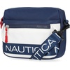 image:imageNautica Nylon Bean crossbodyBelt Bag adjustable shoulder strapIndigo  White