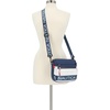 image:imageNautica Nylon Bean crossbodyBelt Bag adjustable shoulder strapIndigo  White
