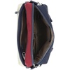 image:imageNautica Nylon Bean crossbodyBelt Bag adjustable shoulder strapIndigo Multi