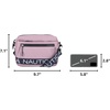 image:imageNautica Nylon Bean crossbodyBelt Bag adjustable shoulder strapLilac Rose
