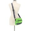 image:imageNautica Nylon Bean crossbodyBelt Bag adjustable shoulder strapLime